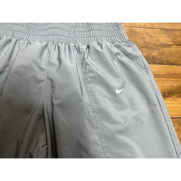 Nike Women’s Dri-FIT One Ultra High-Waisted Pants Size 1X Smoke Gray - Picture 5 of 12